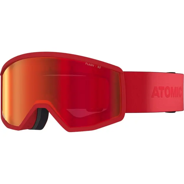 Atomic Four Jr XS Flash Ski-/Snowboardbrille Red / All Weather Kinder Bestseller
