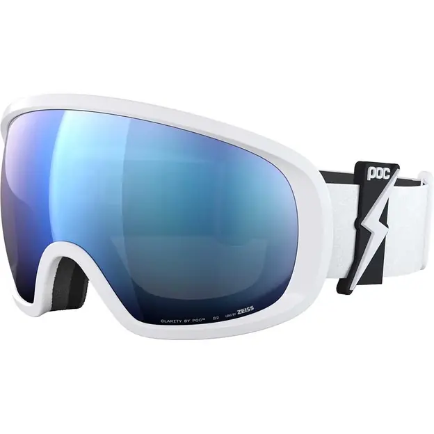 POC Fovea Ski-/Snowboardbrille Blixten / Partly Sunny Blue Neue Kollektion