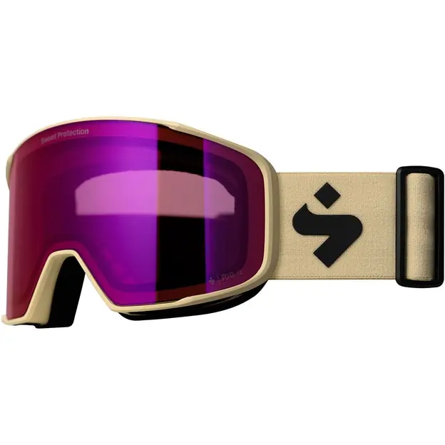 Mega-Angebot Sweet Protection Boondock RIG Reflect Ski-/Snowboardbrille Bixbite / Matte Cream / Cream