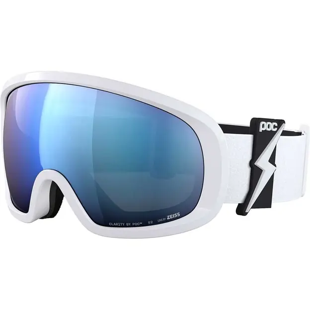 Echt POC Fovea Mid Ski-/Snowboardbrille Blixten / Partly Sunny Blue