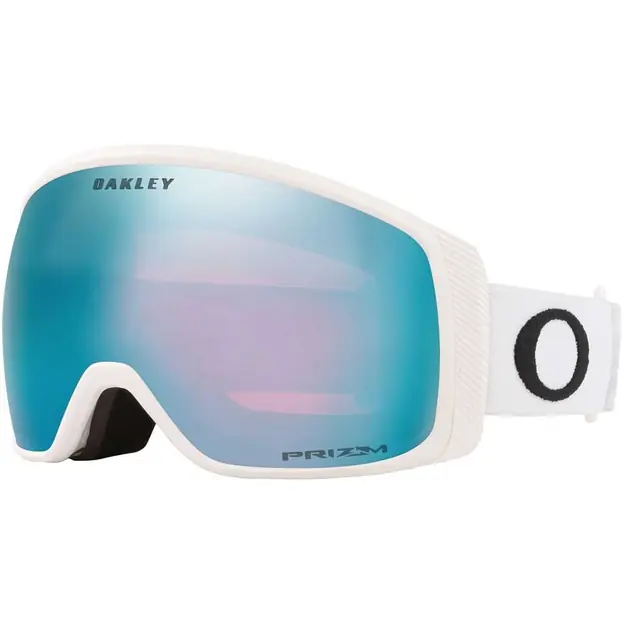 Oakley Flight Tracker M Ski-/Snowboardbrille Matte White / Prizm Snow Sapphire Iridium Schnäppchen