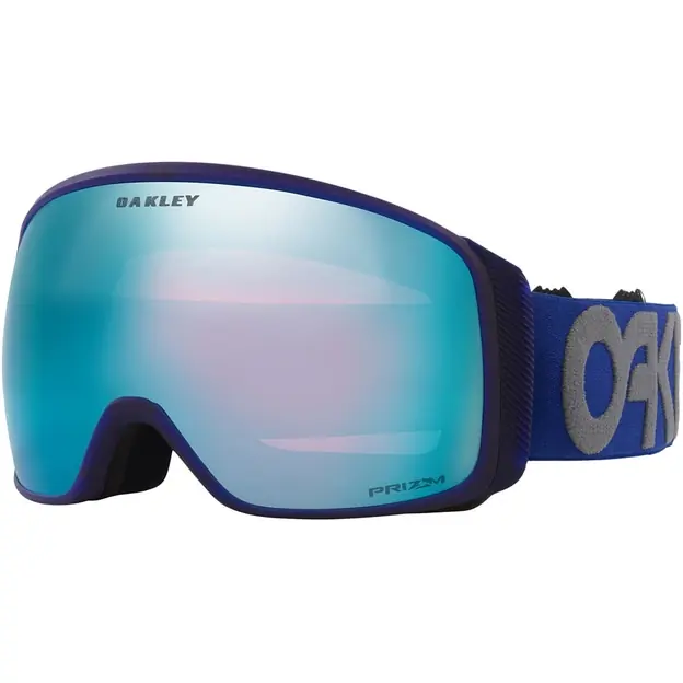 Finale Aktion Oakley Flight Tracker L Ski-/Snowboardbrille Matte B1B Navy / Prizm Sapphire Iridium