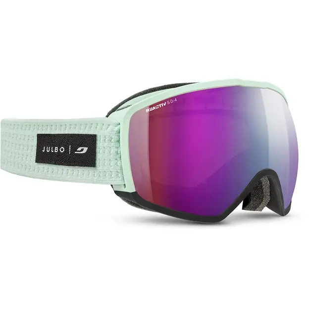 Julbo Hit Ski-/Snowboardbrille Mint / Schwarz / Reactiv 0 - 4 High Contrast Preis Gesenkt