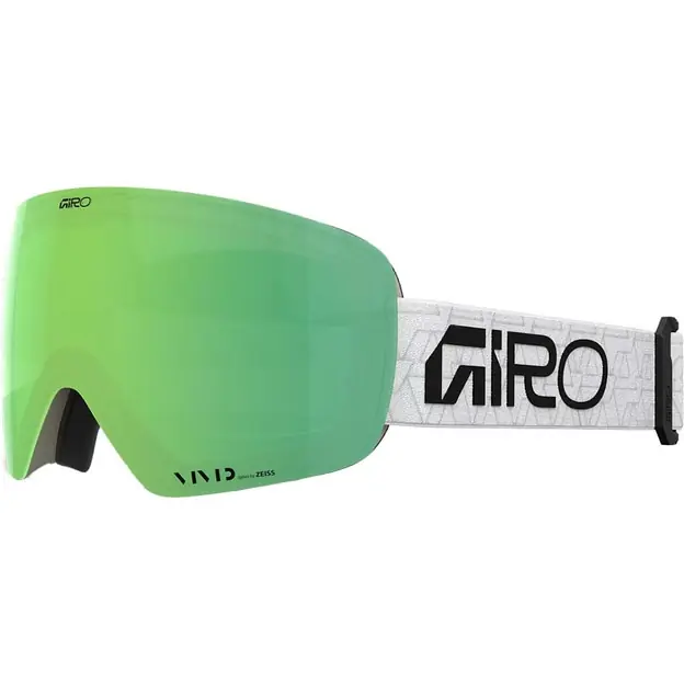 Solange Der Vorrat Reicht Giro Contour RS Ski-/Snowboardbrille Fragments White Vivid Emerald / Vivid Infrared