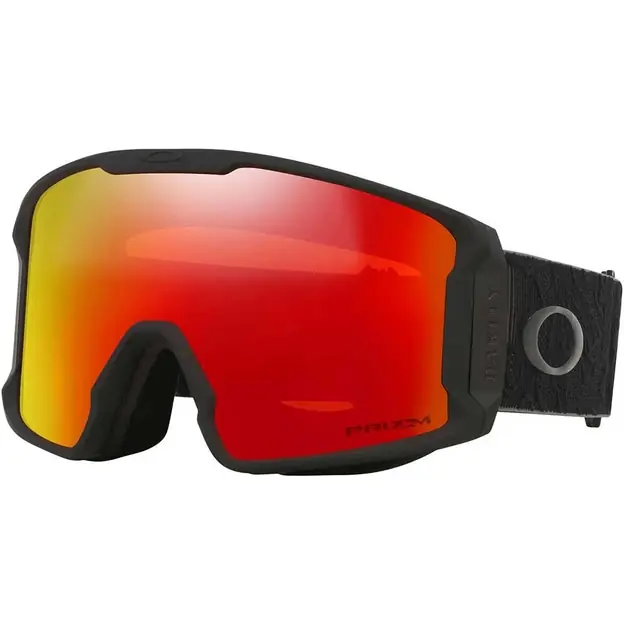 Sichere Zahlung Oakley Line Miner L Ski-/Snowboardbrille Black Camo / Prizm Torch