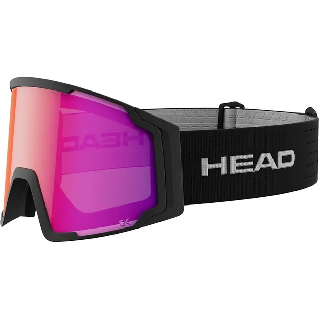 Top-Seller Head Neves Pro 5k Ski-/Snowboardbrille Red / Black