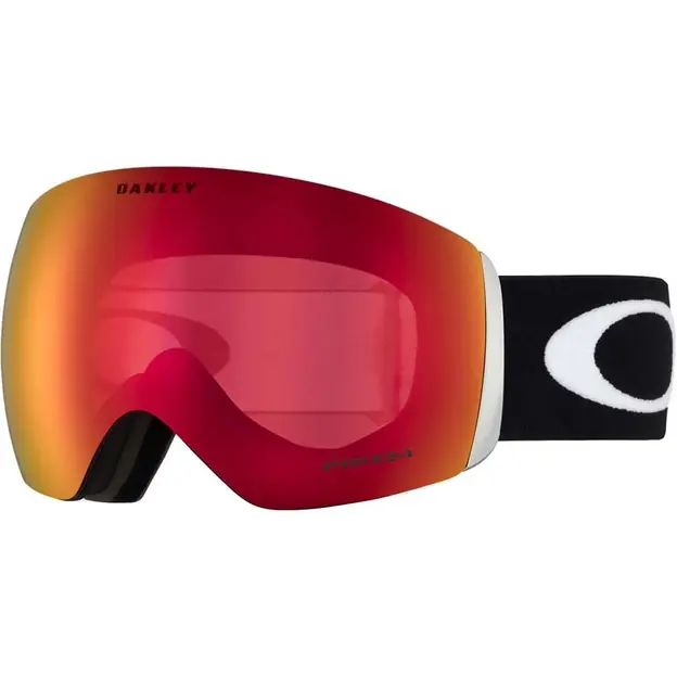 Oakley Flight Deck L Ski-/Snowboardbrille Matte Black / Prizm Torch Iridium Preisreduziert