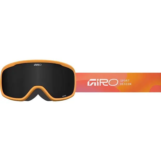 Aktuell Giro Buster Ski-/Snowboardbrille Splat Orange Ultra Black Kinder