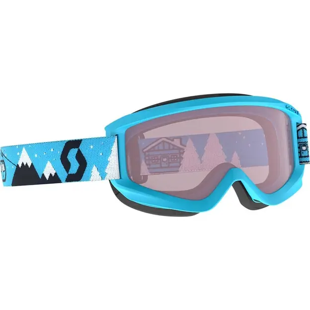 Scott Agent Ski-/Snowboardbrille Blue / White Enhancer Kinder Top-Seller