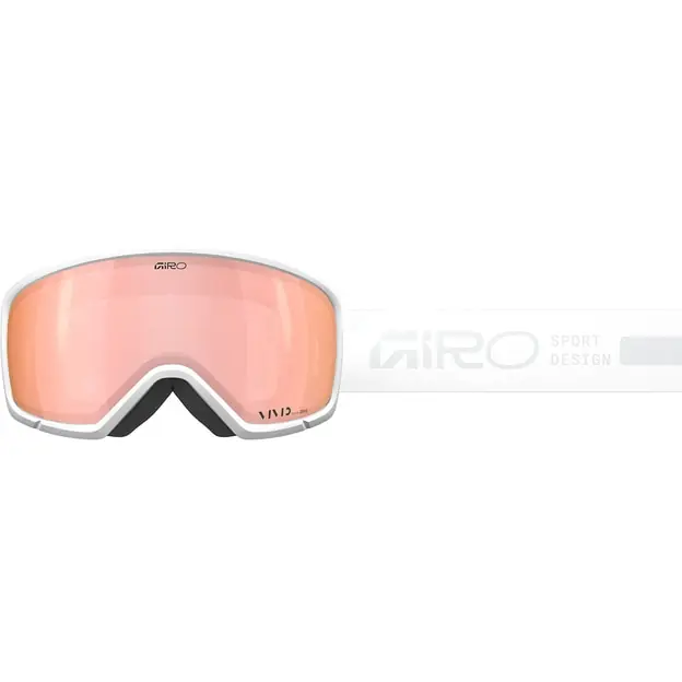 Nur Heute Giro Millie Ski-/Snowboardbrille Rails White Vivid Rose Gold Damen
