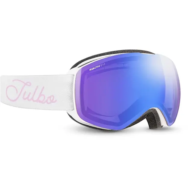 Kracherpreis Julbo Proxima Ski-/Snowboardbrille Weiß / Schwarz Rot / Reactiv 1 - 3 High Contrast