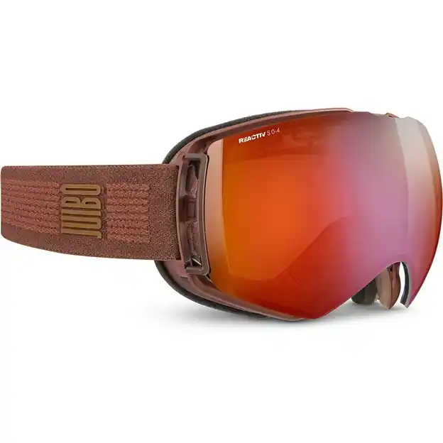 Bestpreis Julbo Lightyear Ski-/Snowboardbrille Braun / Schwarz Hell / Reactiv 0 - 4 High Contrast