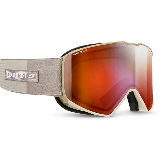 Julbo Cyrius-X Ski-/Snowboardbrille Beige / Braun Hell / Reactiv 0 - 4 High Contrast Jetzt Bestellen