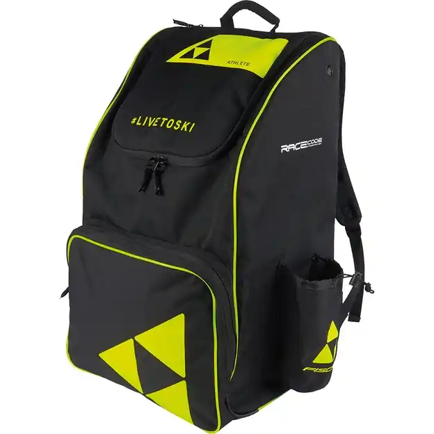 Fischer Race 70L Rucksack Black Neue Kollektion