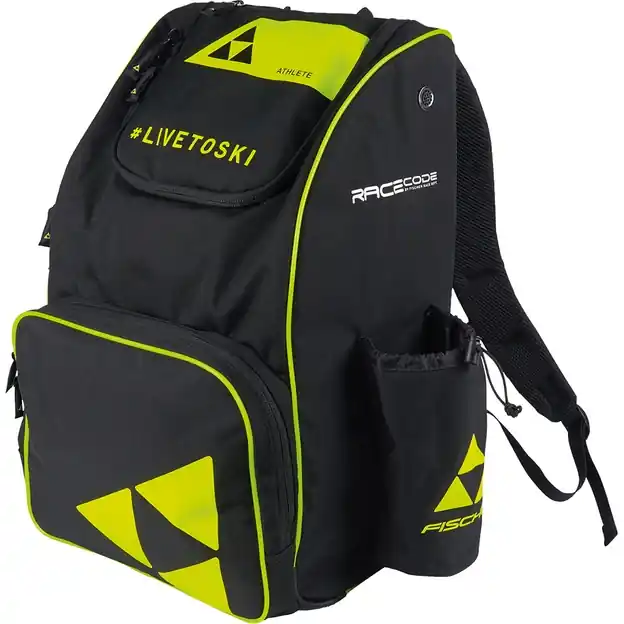 Neu Im Sortiment Fischer Race 40L Rucksack Black