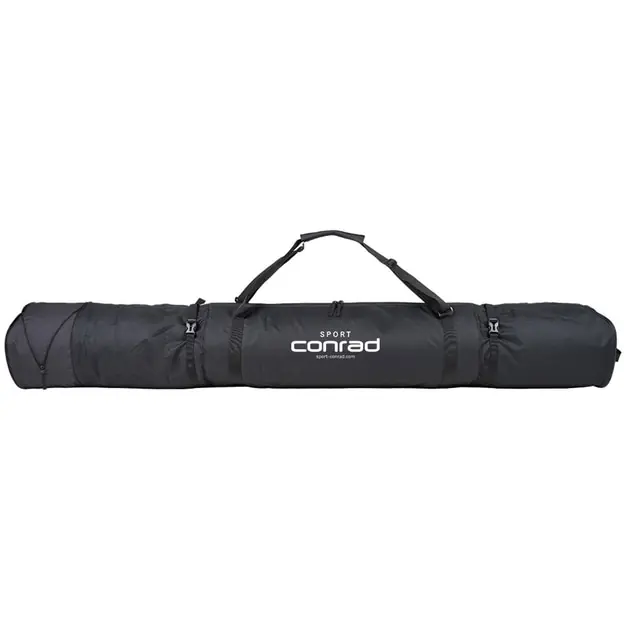 Kracherpreis Sport Conrad Corvara Vario Duo 175 - 195 cm Skisack Black