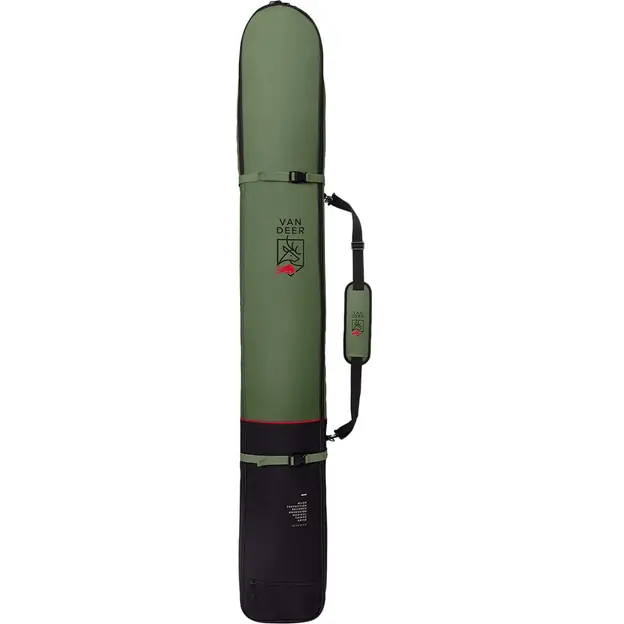 Zertifiziert VAN DEER-Red Bull Sports Ski Carrier Skisack