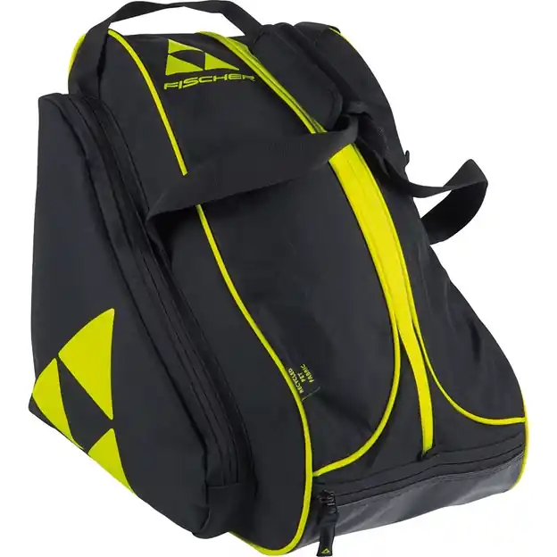 Fischer Alpine Race Schuhtasche Black Echt
