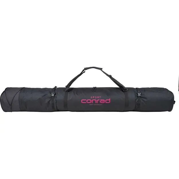 Sport Conrad Corvara Vario Duo 175-195 cm Skisack Black Expressversand
