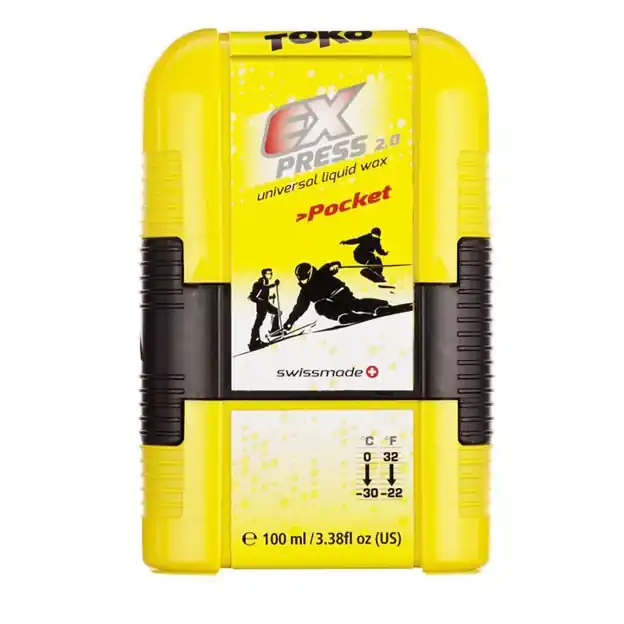 Toko Express Pocket Liquid -30°/0°, 100 ml Gleitwachs Direktkauf