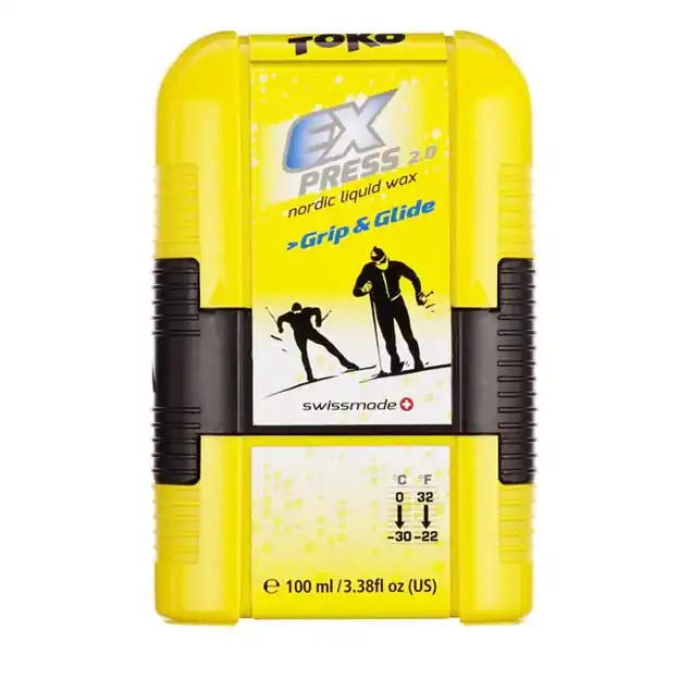 Angebot Toko Express Rip & Glide Pocket Liquid -30°/0°, 100 ml Gleitwachs