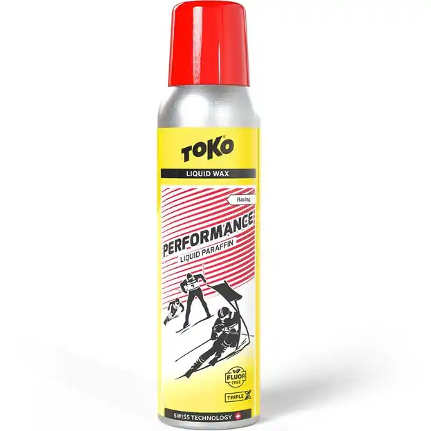 Bestseller Toko Performance Liquid Red -12°/-4°, 100 ml Gleitwachs