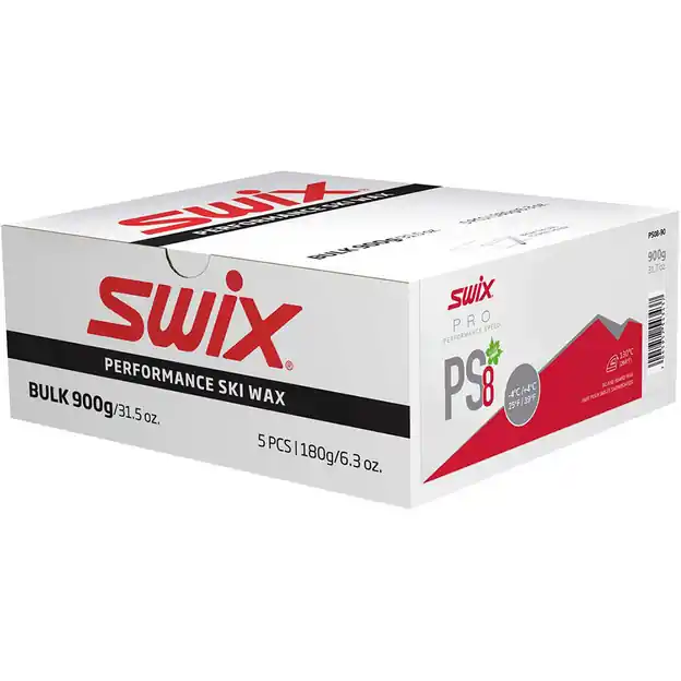Swix PS8 -4°/+4° 900 g Gleitwachs Top-Seller