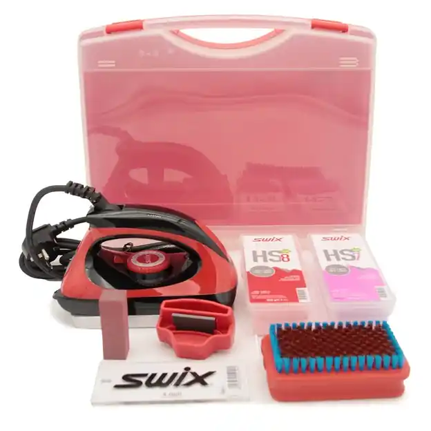 Swix Gleitwax Set groß Service Werkzeug Ausverkauf
