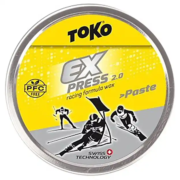 Toko Express Racing -32°/0°, 50 g Gleitwachs Solange Der Vorrat Reicht
