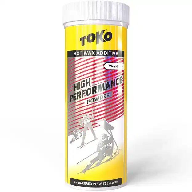 Rabatt Toko High Performance Powder Red -16°/0°, 40 g Gleitwachs