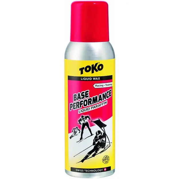Toko Base Performance Liquid Red -12°/-4°, 100 ml Gleitwachs Top-Seller