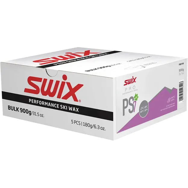 Swix PS7 -8°/-2° 900 g Gleitwachs Zertifiziert