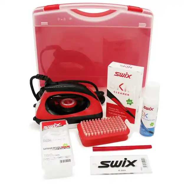 Direktkauf Swix Gleitwax Set groß Service Werkzeug