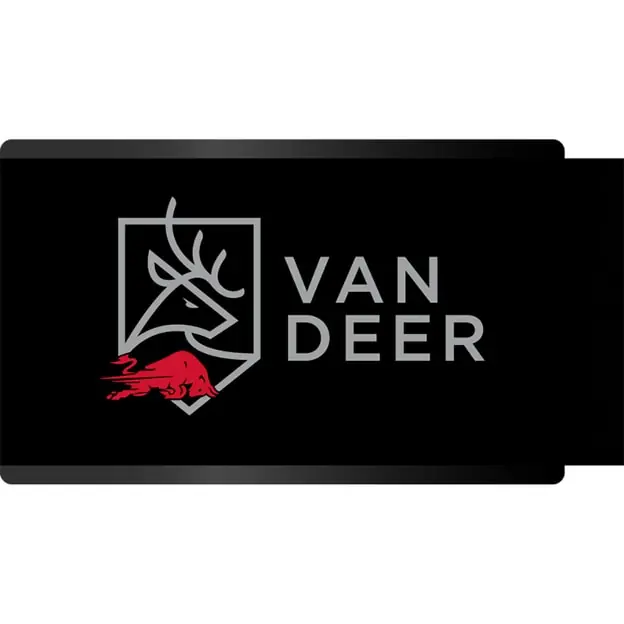 VAN DEER-Red Bull Sports Bull Sports Logo 490 mm Skifix Must-Have