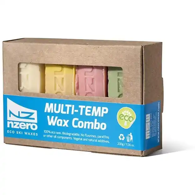 Kracherpreis NZERO Multi Temp Wax Combo 4x50 g Gleitwachs Uni