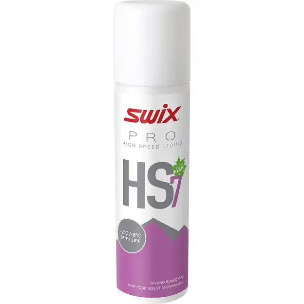 Highlight Swix HS7 Liquid Violet -2°C/-8°C 125 ml Gleitwachs
