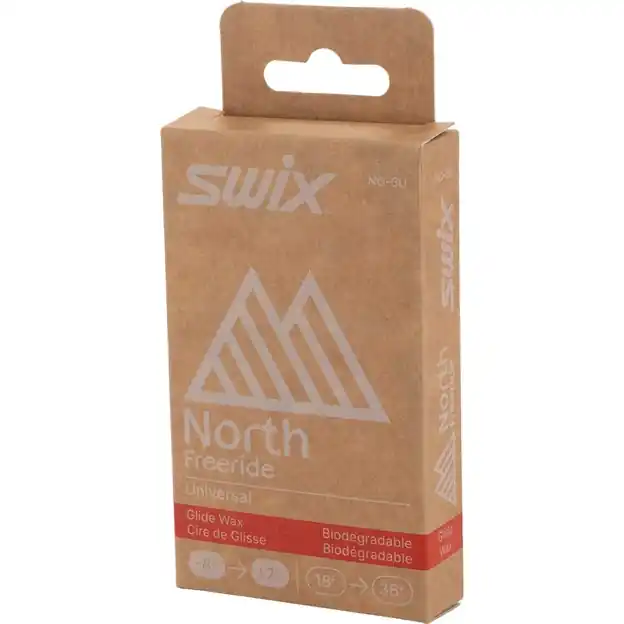 Swix NO-6U North Universal 60 g Gleitwachs Neue Ware