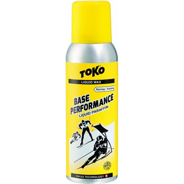 Neuheit Toko Base Performance Liquid Yellow -6°/0°, 100 ml Gleitwachs
