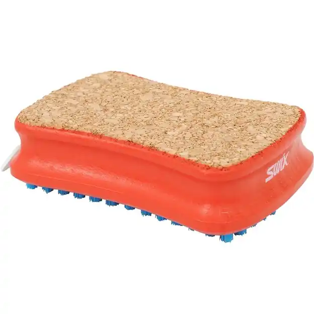 Günstig Swix T196B Brush rect., Combi Cork/Nylon Service Werkzeug 404