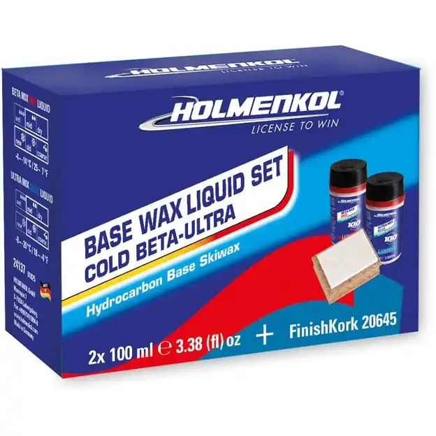 Holmenkol Basic Liquid Set Cold Service Werkzeug Geprüft