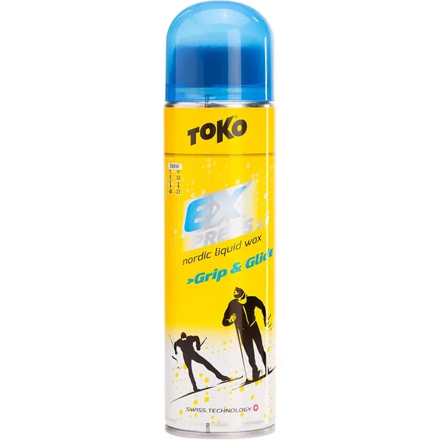 Toko Express Grip & Glide 200 ml Gleitwachs Set Aktuell