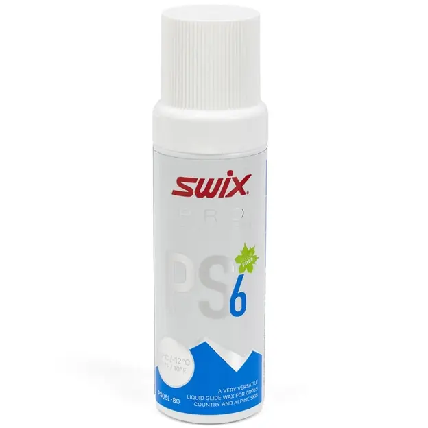 Mega-Angebot Swix PS6 Liquid Blue 80ml Gleitwachs