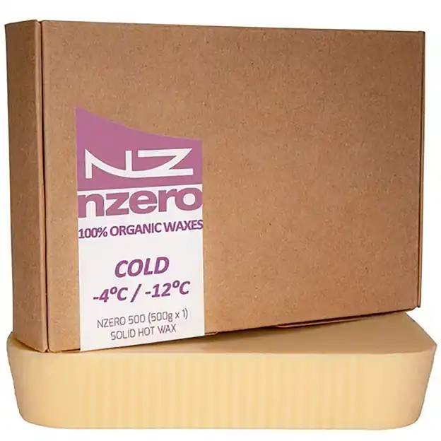 Sichere Zahlung NZERO Block Wax Cold 500 g Gleitwachs Pink