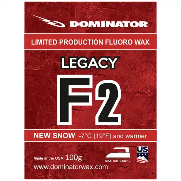 Kracherpreis Dominator Legacy F2 100g Gleitwachs