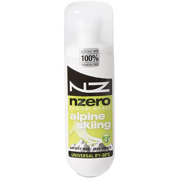 NZERO Aplicator Universal 100 ml Gleitwachs Green Top-Seller