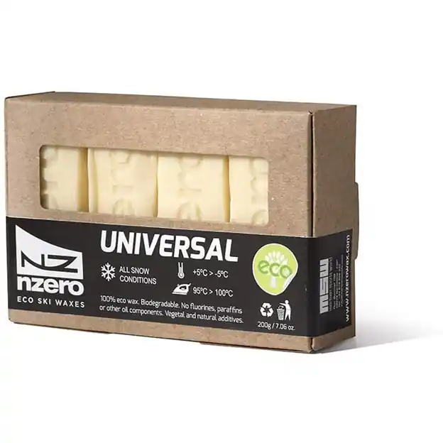 NZERO Block Wax Universal 4x50 g Gleitwachs White Preiswert