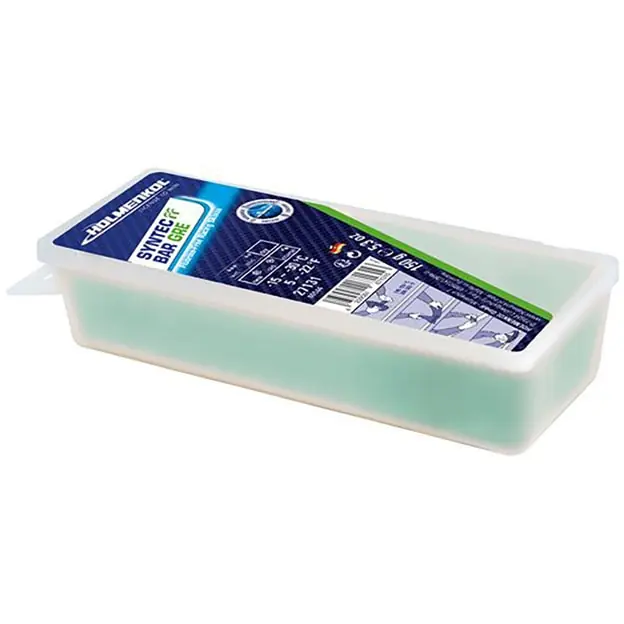 Holmenkol Syntec FF Bar Green 150 g Gleitwachs Direkt Vom Hersteller