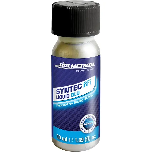 Holmenkol Syntec FF1 Liquid Blue 50 ml Gleitwachs Finale Aktion