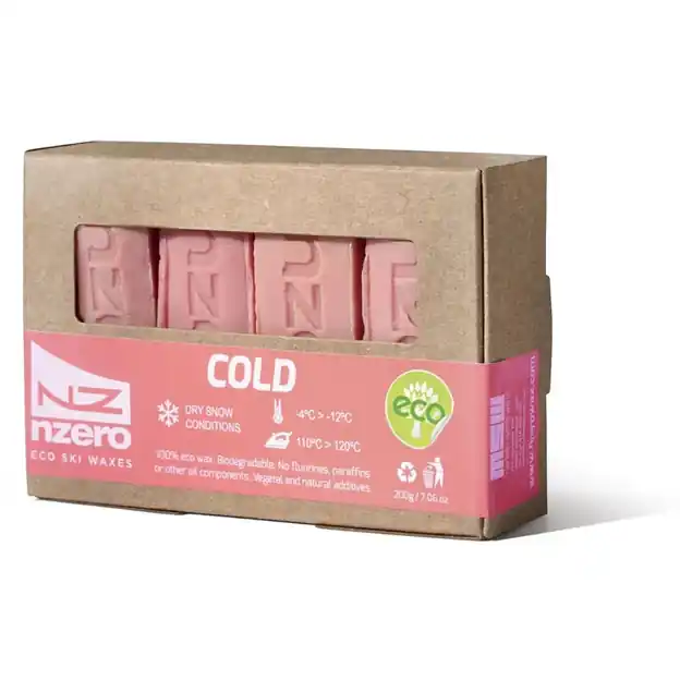 Direkt Vom Hersteller NZERO Block Wax Cold 4x50 g Gleitwachs Pink