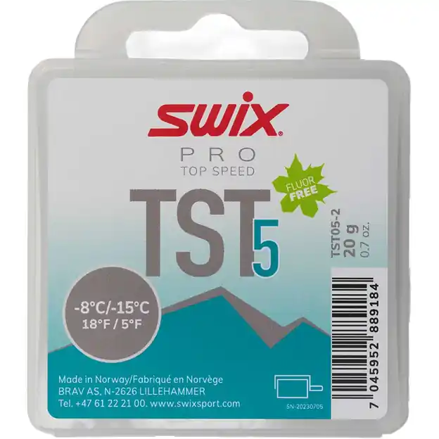Billig Swix Turbo Turquoise 20g Gleitwachs